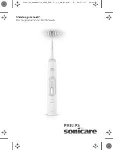 Handleiding Philips HX8931 Sonicare Elektrische tandenborstel