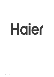 Használati útmutató Haier HDW5618CNPK Hűtő és fagyasztó