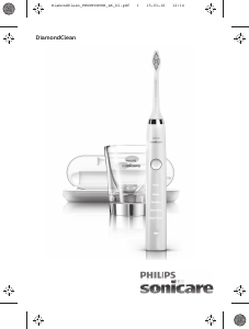 Manual Philips HX9331 Sonicare DiamondClean Electric Toothbrush