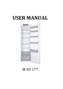 Manual Haier HATL 174 DE Refrigerator