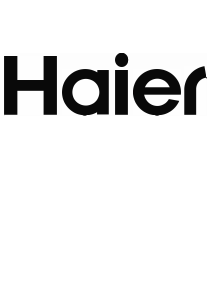 Manual Haier HATL 126 DE Refrigerator