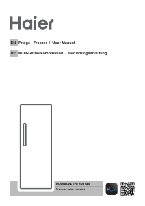 Bedienungsanleitung Haier HATO 126 DE Kühlschrank