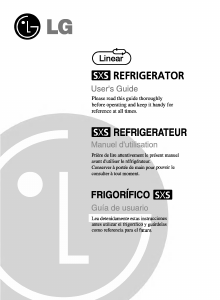 Manual LG GR-L2175BVV Fridge-Freezer