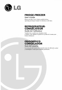 Manual LG GR-4464BRA Fridge-Freezer