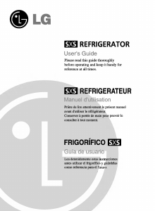 Manual LG GR-L2174PU Fridge-Freezer