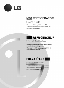 Mode d’emploi LG GR-L218ATGA Réfrigérateur combiné