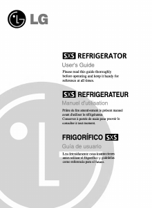 Mode d’emploi LG GR-L2071DTZ Réfrigérateur combiné