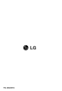 Mode d’emploi LG GR-S522JCA Réfrigérateur combiné