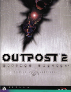 Handleiding PC Outpost 2 - Devided Destiny