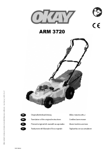 Manual OKAY ARM 3720 Lawn Mower