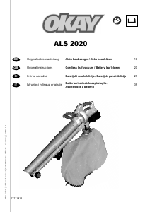 Bedienungsanleitung OKAY ALS 2020 Laubblaser