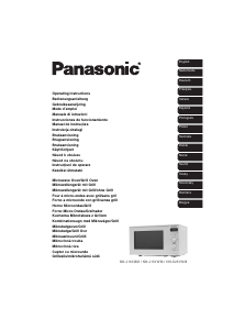 Manuale Panasonic NN-J151WM Microonde