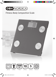 Manual OBH Nordica 6262 Fitness Body Scale