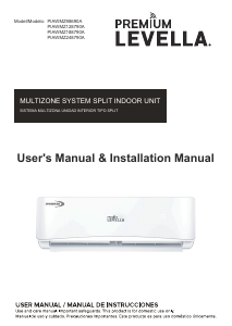 Manual Premium PIAWMZ128790A Air Conditioner