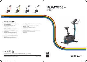 Manual Reebok FR30 FloatRide+ Bicicleta estática