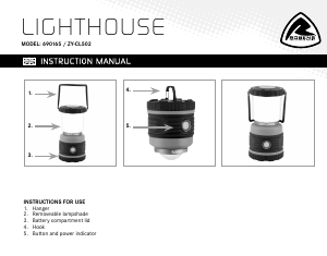 Manual Robens Lighthouse Lamp