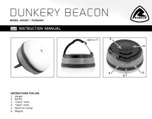 Handleiding Robens Dunkery Beacon Lamp