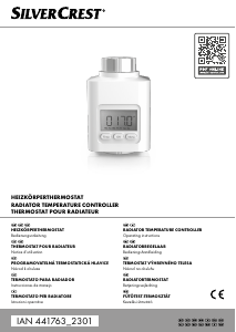 Bedienungsanleitung SilverCrest IAN 441763 Thermostat