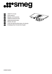 Manual Smeg HOBD182DG Hob