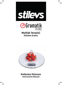 Manual Stilevs MT-882 Kitchen Scale