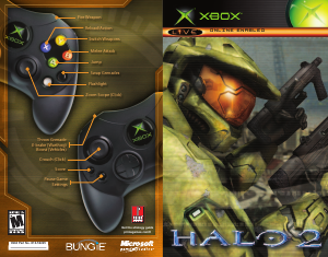 Manual Microsoft Xbox Halo 2