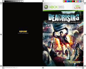Manual Microsoft Xbox 360 Dead Rising