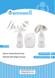 Manual Weewell WPT 250 Breast Pump