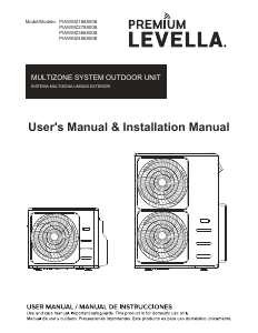 Manual de uso Premium PIAWMZ278800B Aire acondicionado