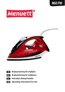 Manual Menuett 802-710 Iron