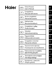 Mode d’emploi Haier HCE200FK Congélateur