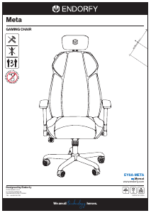 Handleiding Endorfy EY8A005 Meta Bureaustoel
