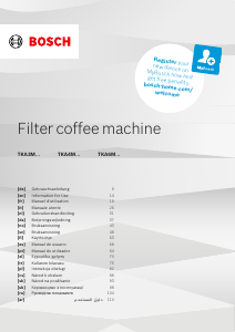 Manual Bosch TKA6M273 Coffee Machine