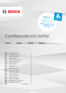 Instrukcja Bosch TWK2M163 Czajnik
