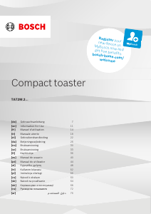 Bedienungsanleitung Bosch TAT2M123 Toaster