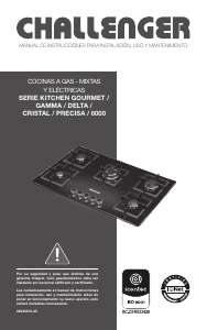 Manual de uso Challenger SQ 6767 AE Placa