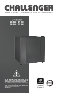 Manual de uso Challenger CR 051 Refrigerador