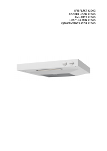 Manual Franke Vital 1200G Cooker Hood