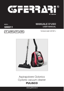 Manual G3 Ferrari G90011 Pulisco Aspirador