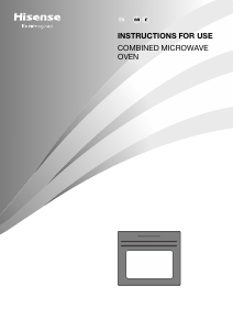 Manual Hisense BIM45342ADBGUK Oven