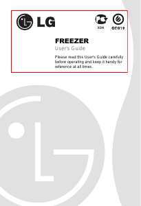 Manual LG GR-204SQA Freezer