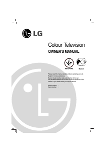 Handleiding LG 21FS2CG Televisie