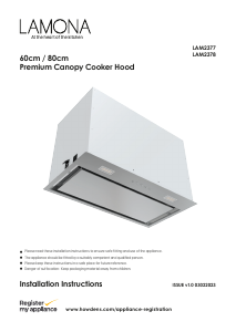 Manual Lamona LAM2378 Cooker Hood