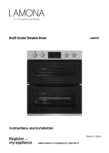 Manual Lamona LAM4409 Oven