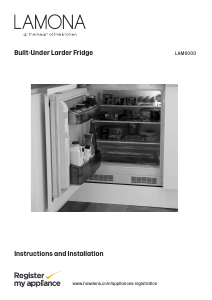 Manual Lamona LAM6000 Refrigerator