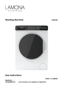 Manual Lamona FLM8702 Washing Machine