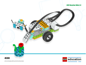 Manual Lego set 45300 Education MILO Arm 1
