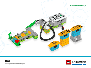 Manual Lego set 45300 Education Earthquake