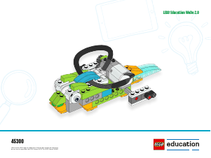 Manual Lego set 45300 Education Young frog