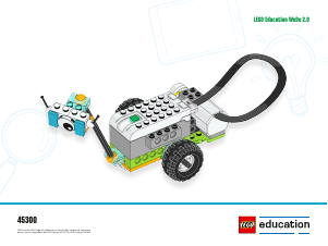 Manual Lego set 45300 Education MILO