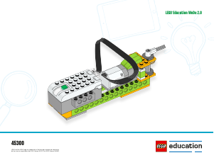 Manual Lego set 45300 Education Flex